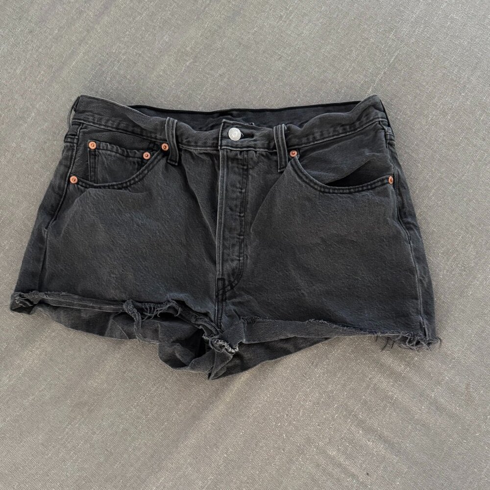 Levi 501 Denim Shorts